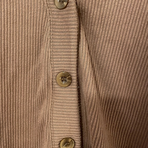 Dust pink cardigan - Picture 3 of 3